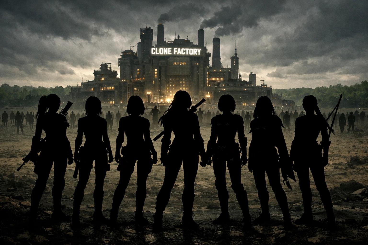 Clone Factory: One Man VS Retro Zako Army thumbnail