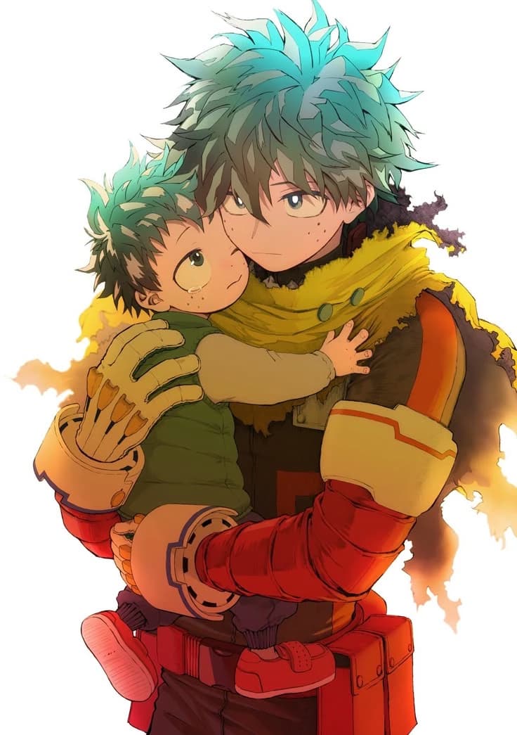 Midoriya Izuku - Dad thumbnail
