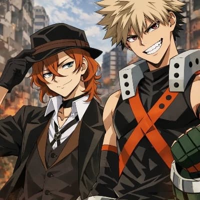 chuuya and katsuki  thumbnail