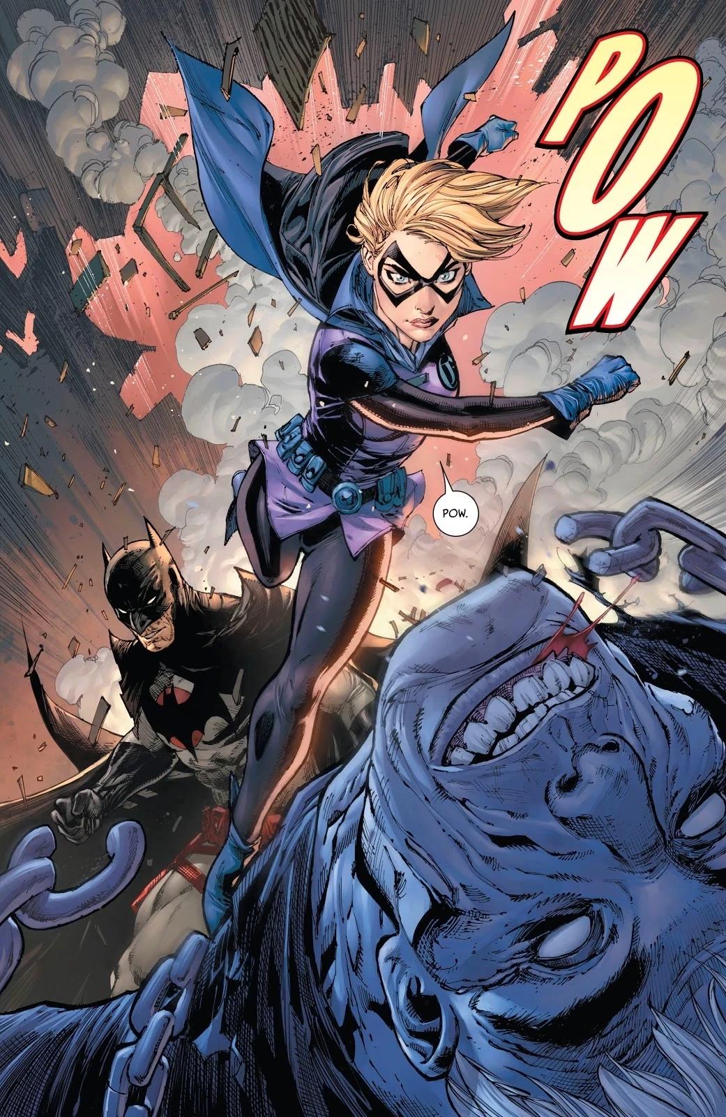 Gotham Girl (Claire Clover) thumbnail