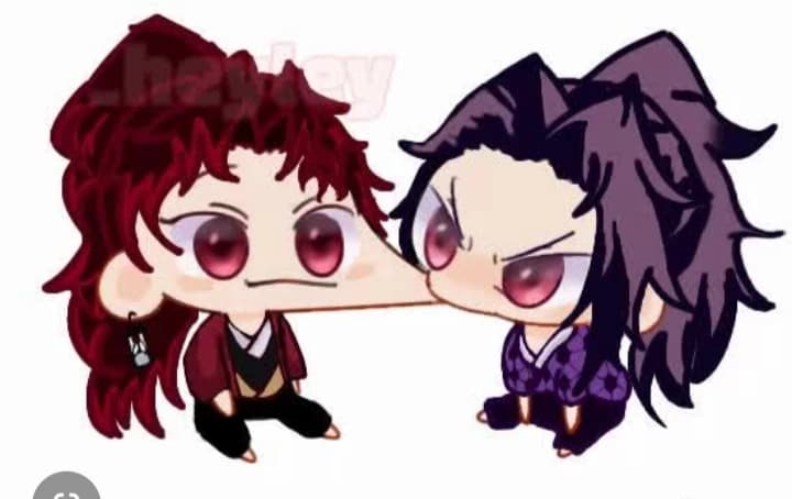 kokushibo and yoriichi (But your baby's!) thumbnail