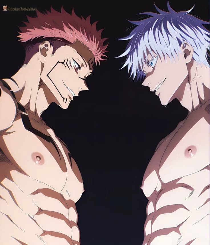 Sukuna and Gojo - The homophobic roommates | [0022] thumbnail