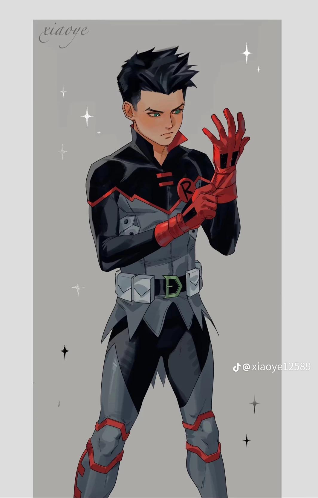 Damian Wayne (Robin) thumbnail