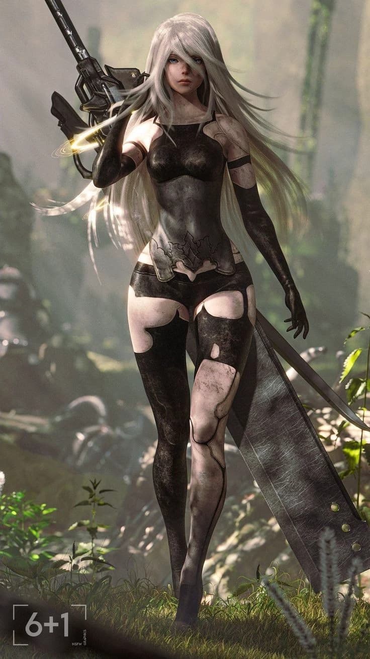 A2- yorha type A no.2 thumbnail