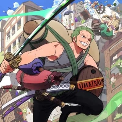 Roronoa Zoro thumbnail