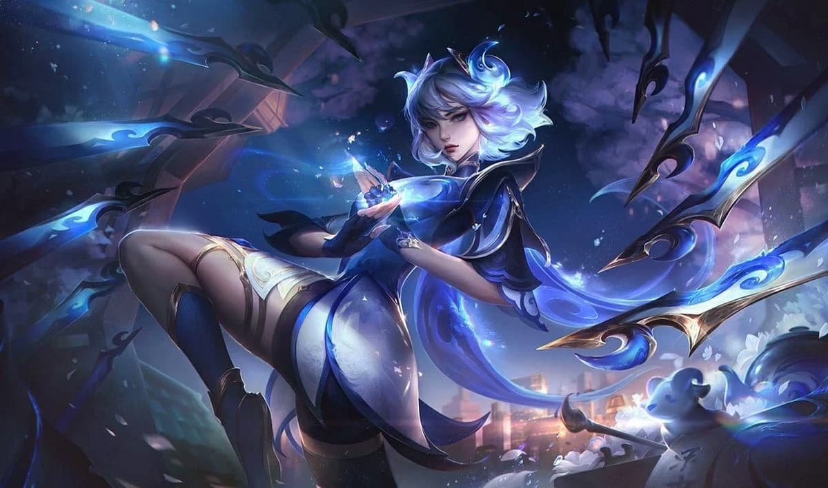 Porcelain Irelia - The Cracked Guardian thumbnail