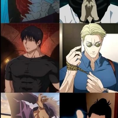 Geto, Gojo, Shoko, Yaga thumbnail