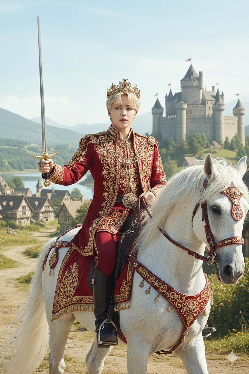 PRINCE JIMIN AND THE MAGICAL VILLAGE thumbnail