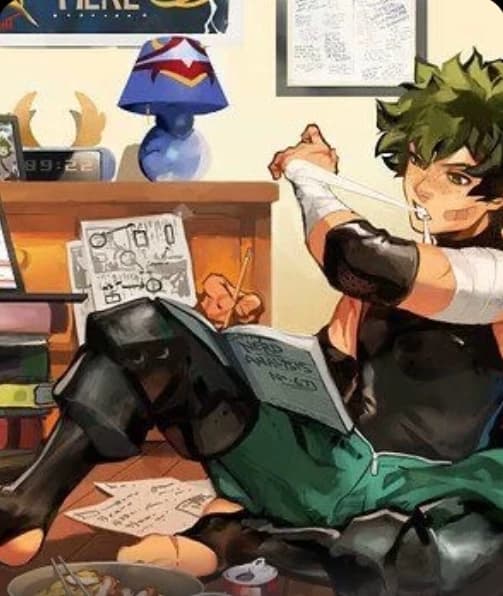 Izuku Midoriya thumbnail