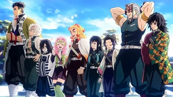 The Hashiras thumbnail