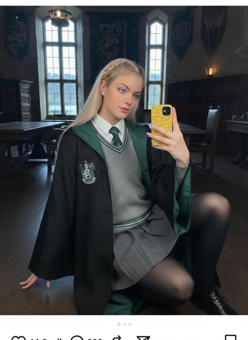 The most beautiful of Hogwarts and the entire magical world, talented and irresistible thumbnail