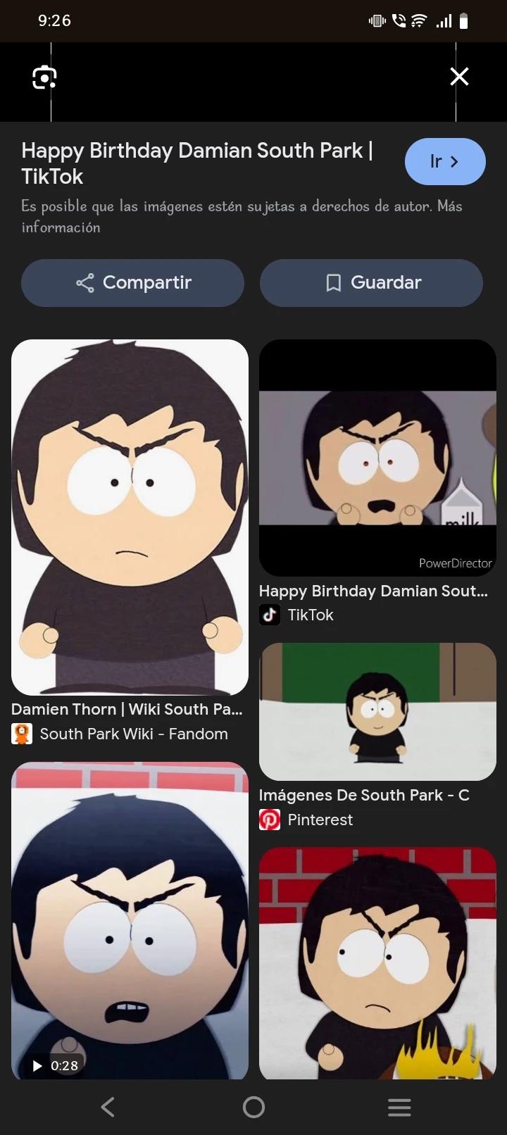 Damien Thorn South Park thumbnail