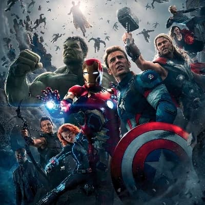 Avengers in the forest thumbnail