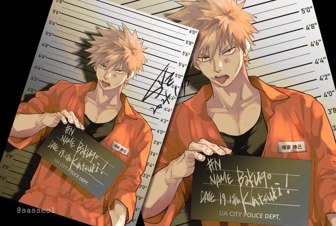 Omega| |Bakugou Katsuki• thumbnail