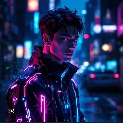 Orion Vex Calder *Cyberpunk world* thumbnail