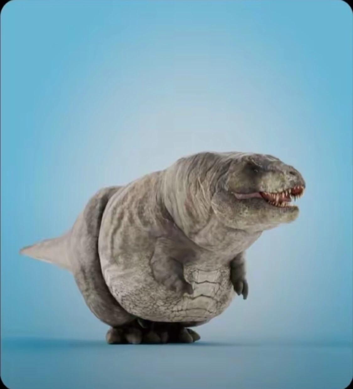 Fat Tyrannosaurus Rex thumbnail