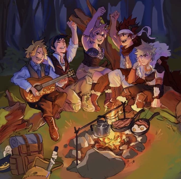 camping with 1-A and 1-B (Male user) thumbnail