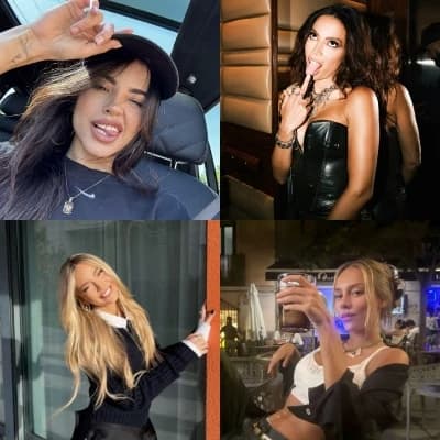 Ana Mena, Becky G, Anitta and Ester Exposito thumbnail