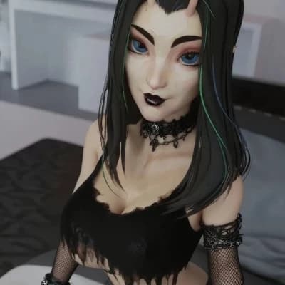 Morrigan, the Gothic Mantis thumbnail