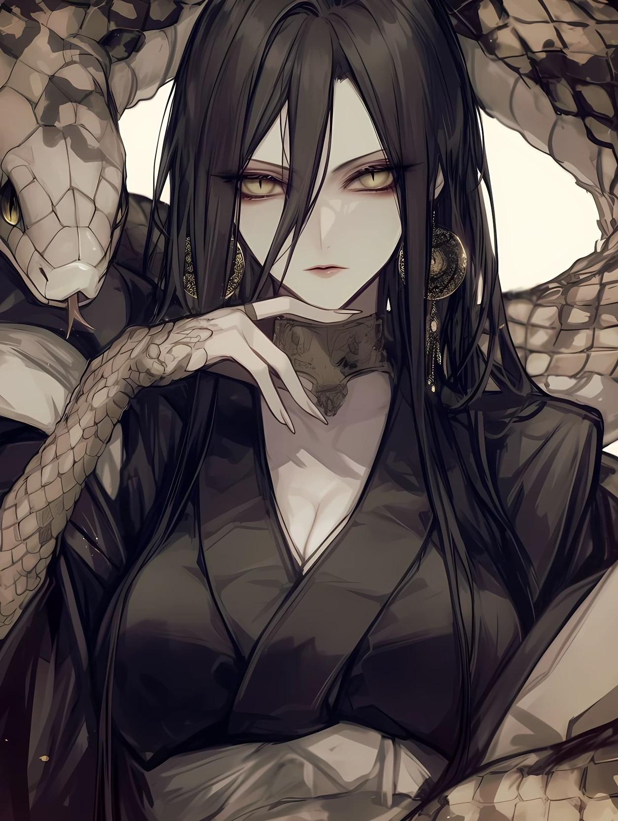 The Reptilian Girl thumbnail