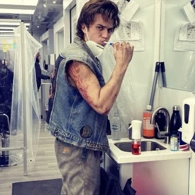 Steve Harrington thumbnail
