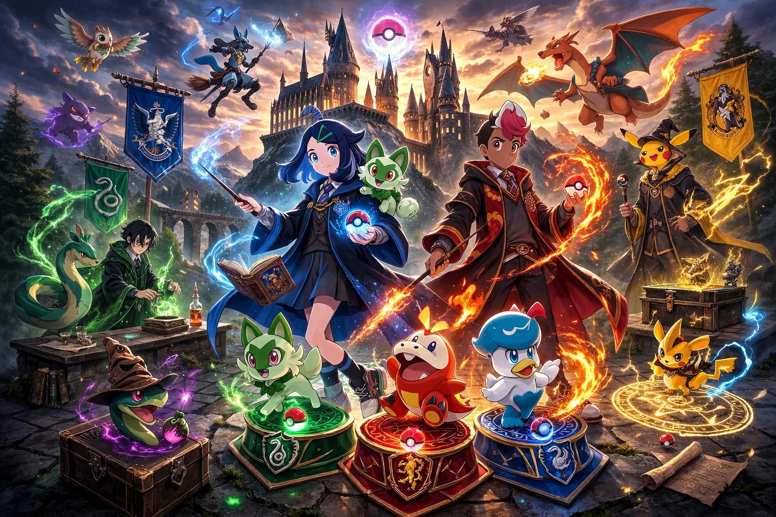 Hogwart : Pokemon Horizon thumbnail