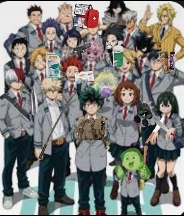 My hero Academia in Zombie Apocalypse thumbnail
