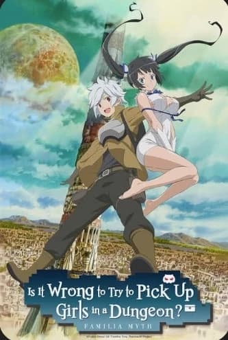 Danmachi thumbnail