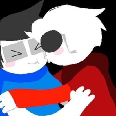 Dave x john(homestuck) thumbnail