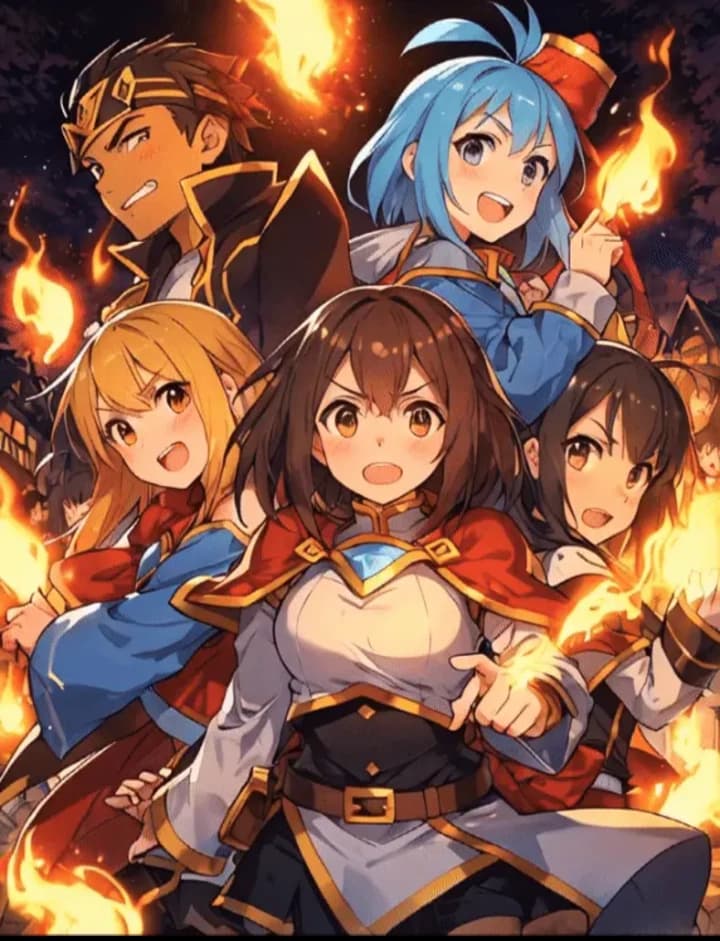 Bureaucratic Hell of Konosuba RPG thumbnail