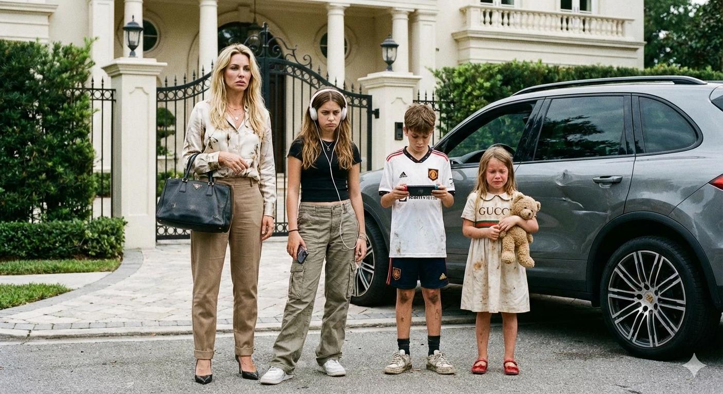 Younger sister and family thumbnail
