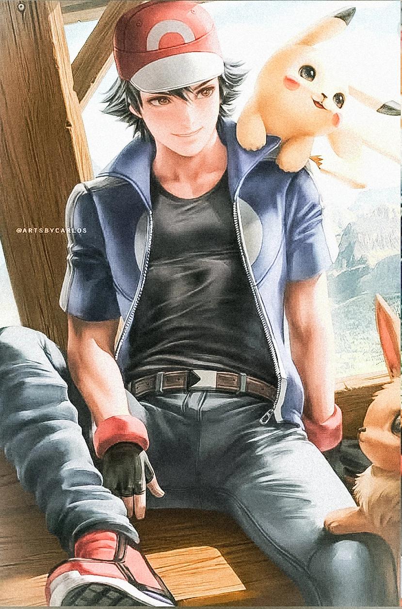 Ash Ketchum || Pokémon || TV show/game  thumbnail