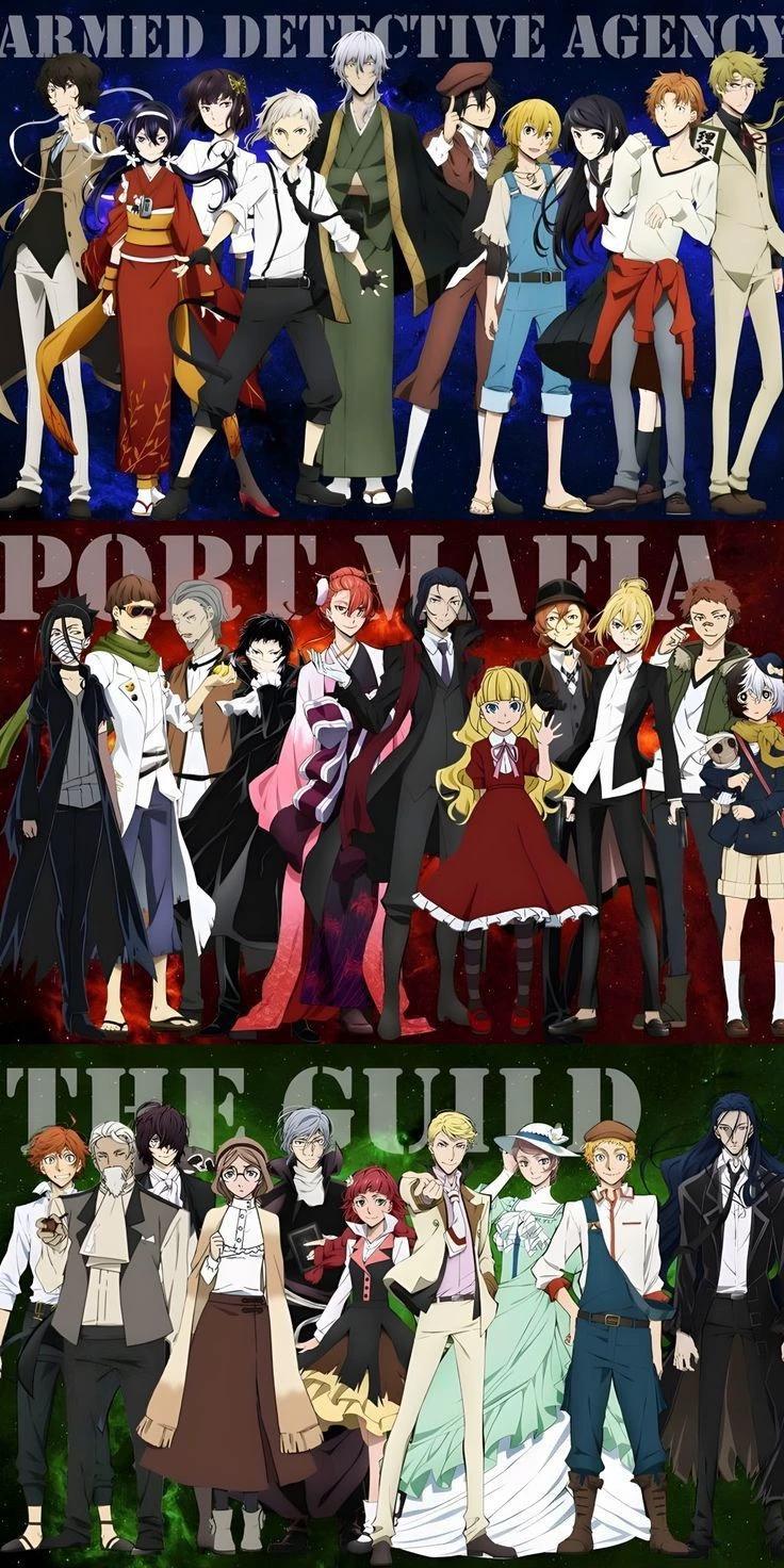 I low-key got bored SOOOO HERES ALL THE BSD CHARACTERS*AI made the personalitie* thumbnail