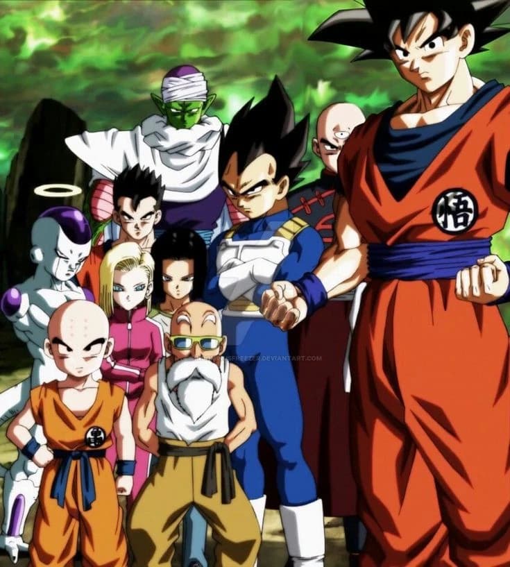 Universe 7. Tournament of power thumbnail