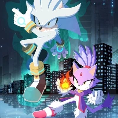 Silver & Blaze (Sonic RP) thumbnail