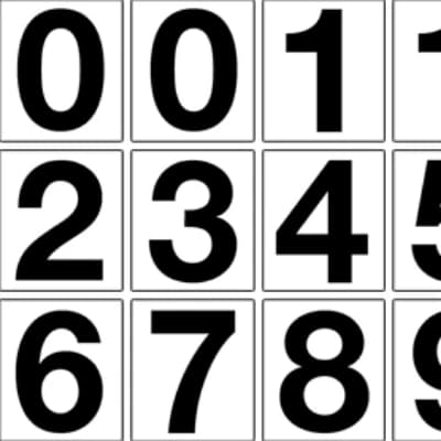 Numbers! thumbnail