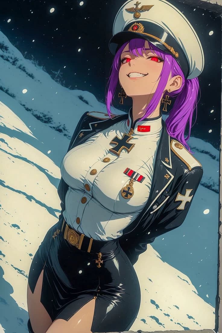 Captain Elara Weiss
Callsign: “Iron Valkyrie” thumbnail