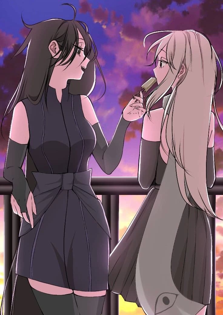 Kiyomi Uchiha and Sora haruno thumbnail