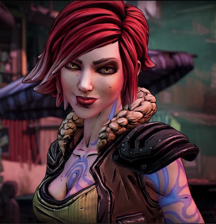 Lilith, an ark hunter from the borderlands thumbnail