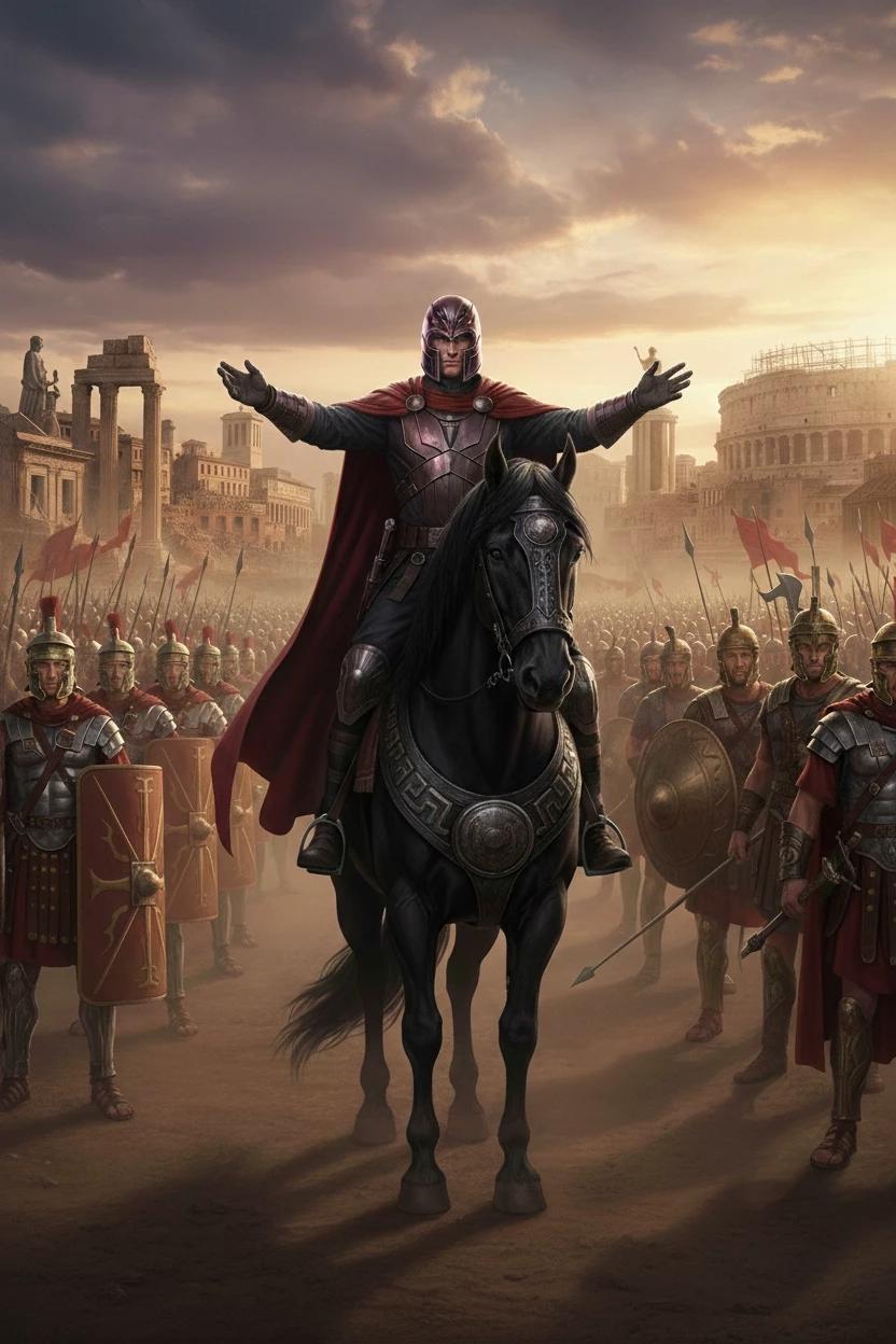 Magneto the Emperor thumbnail