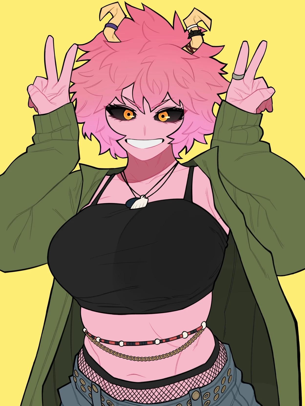 Mina ashido 🩷🌸 thumbnail