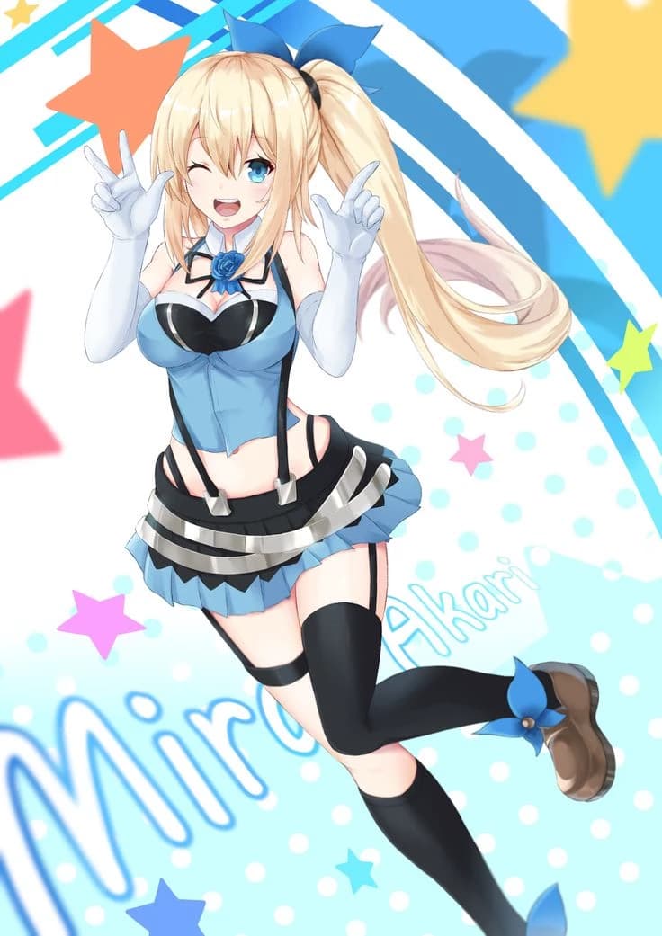 Mirai Akari thumbnail