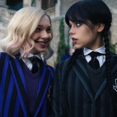 Wednesday and Enid thumbnail
