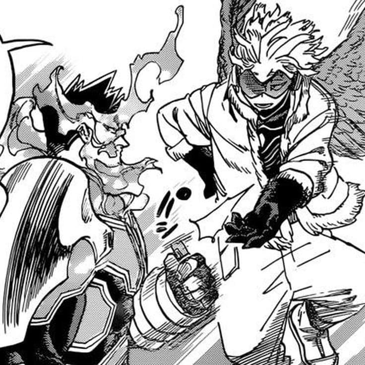 Enji todoroki - Keigo takami thumbnail