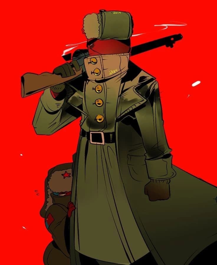 URSS / Soviet countryhumans thumbnail