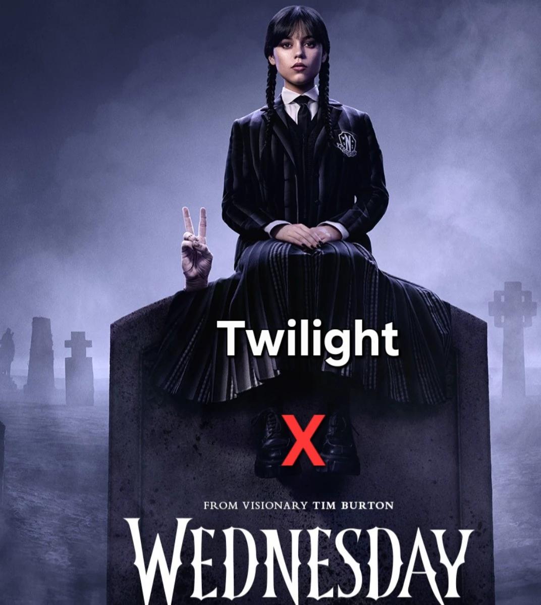 Twilight × Wednesday thumbnail