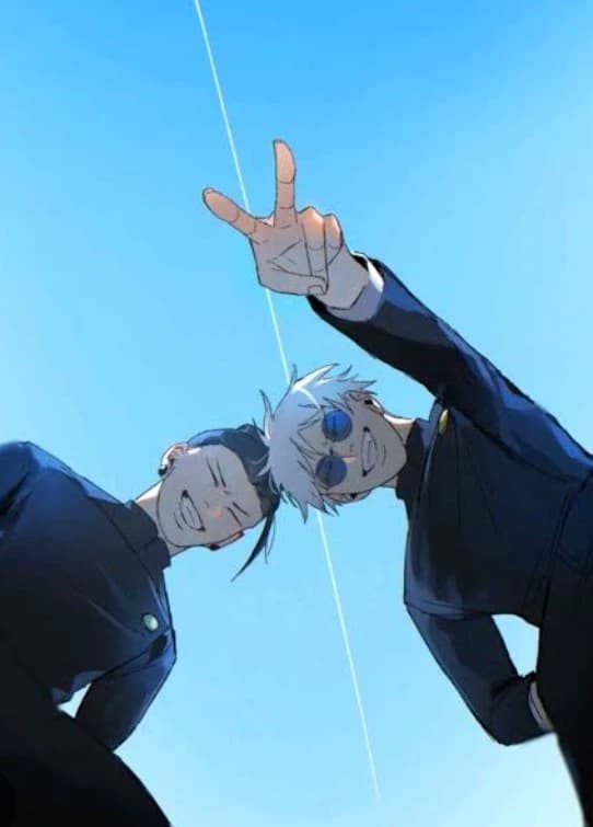 Gojo and Geto thumbnail
