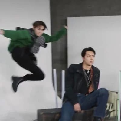 you’re two roommates Jay and  Sunghoon  thumbnail