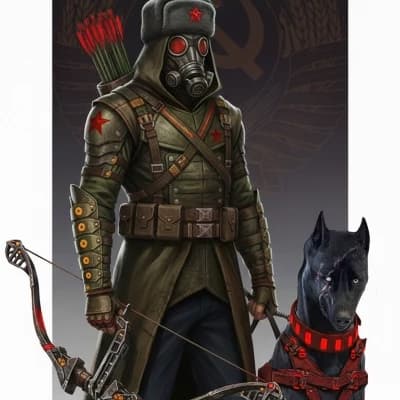 (USSR Green Arrow) Orel Komanov thumbnail