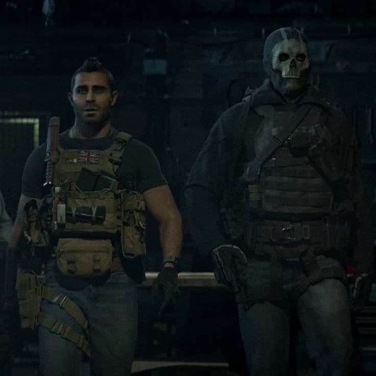 Simon "Ghost" Riley AND John "Soap" MacTavish thumbnail